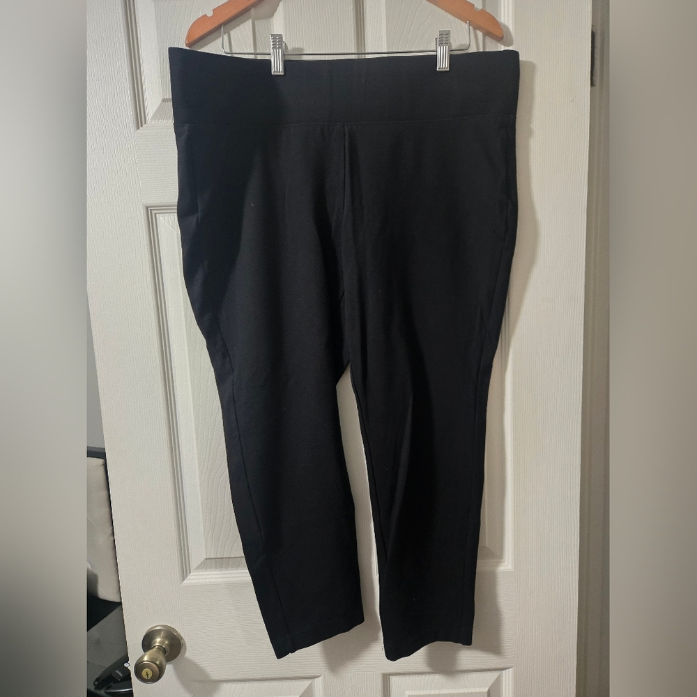 Torrid Black Stretch Leggings